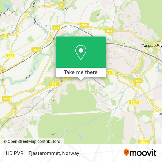 HD PVR 1 Fjesterommet map