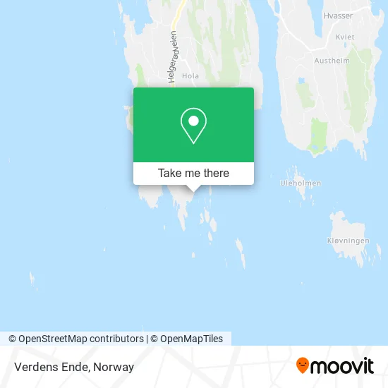 Verdens Ende map