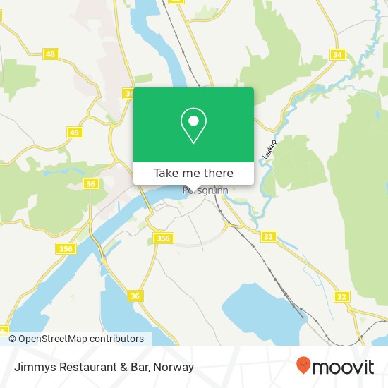 Jimmys Restaurant & Bar map