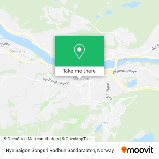 Nye Saigon Songsri Rodbun Sandbraaten map