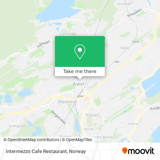 Intermezzo Cafe Restaurant map