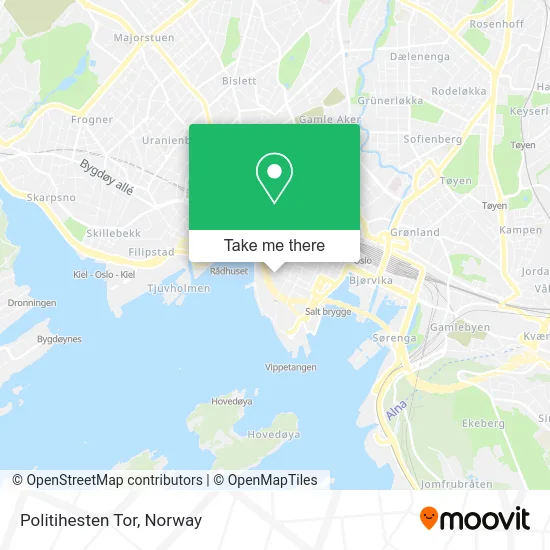 Politihesten Tor map