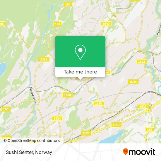 How To Get To Sushi Senter In Baerum By Bus Subway Train Or Light Rail