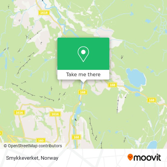 Smykkeverket map