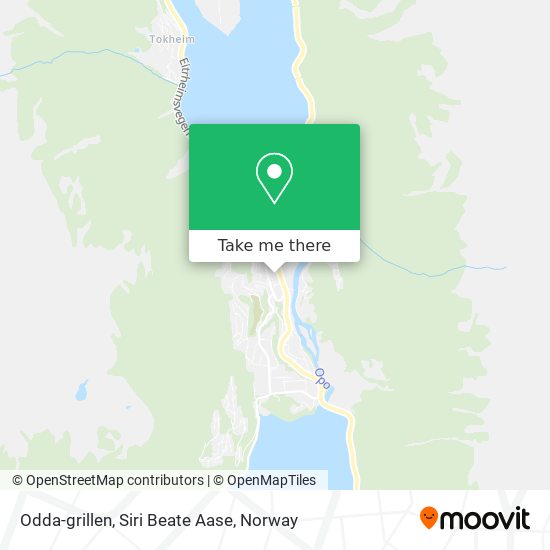 Odda-grillen, Siri Beate Aase map