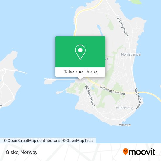 Giske map