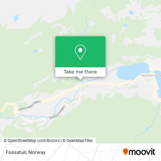 Fossatun map