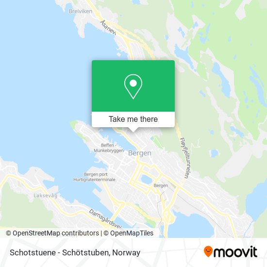 Schotstuene - Schötstuben map