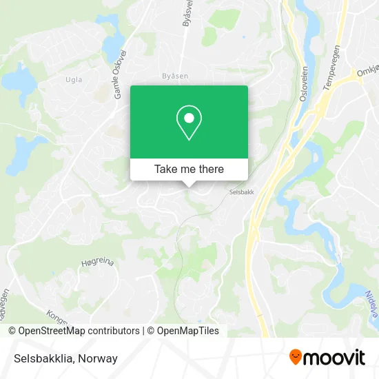 Selsbakklia map