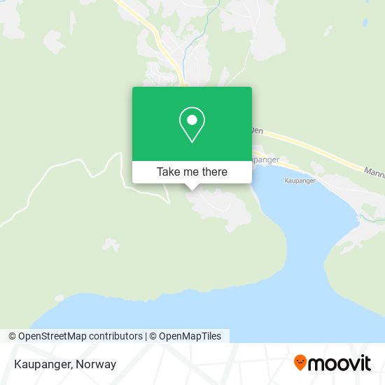 Kaupanger map