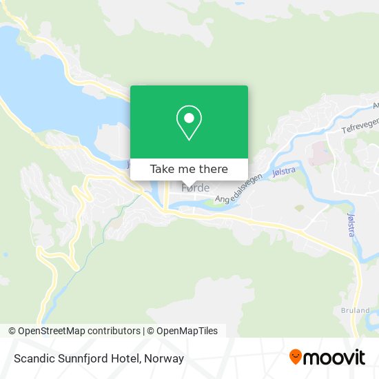 Scandic Sunnfjord Hotel map