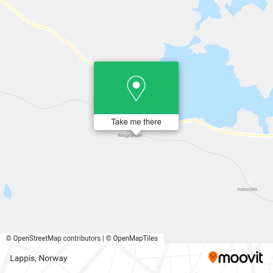 Lappis map