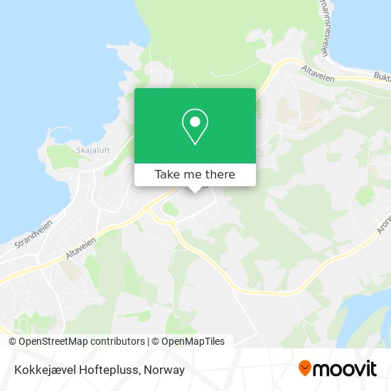 Kokkejævel Hoftepluss map