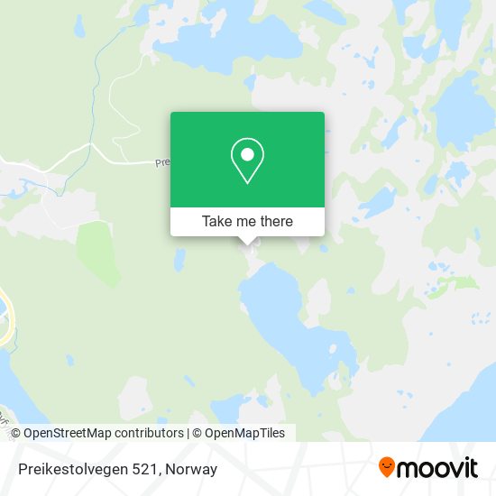 Preikestolvegen 521 map