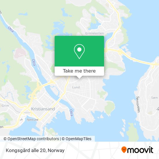 Kongsgård alle 20 map