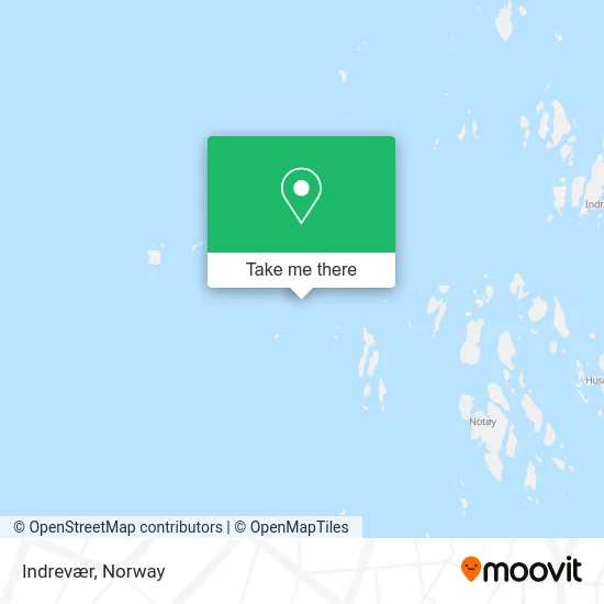 Indrevær map