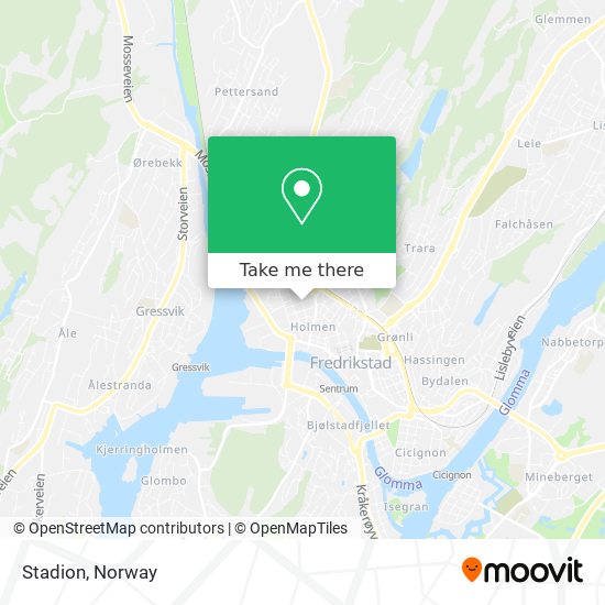 Stadion map