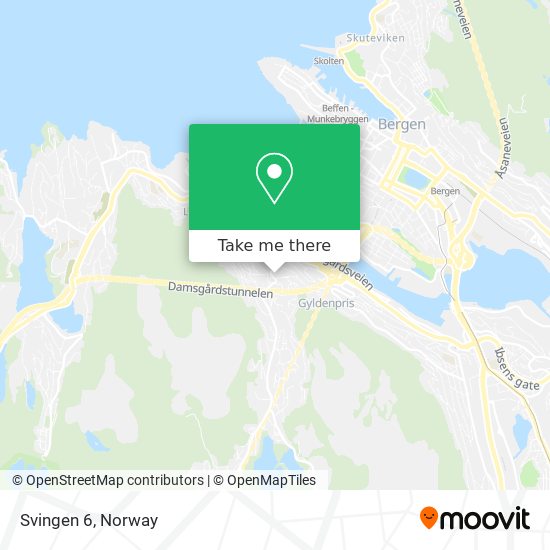 Svingen 6 map