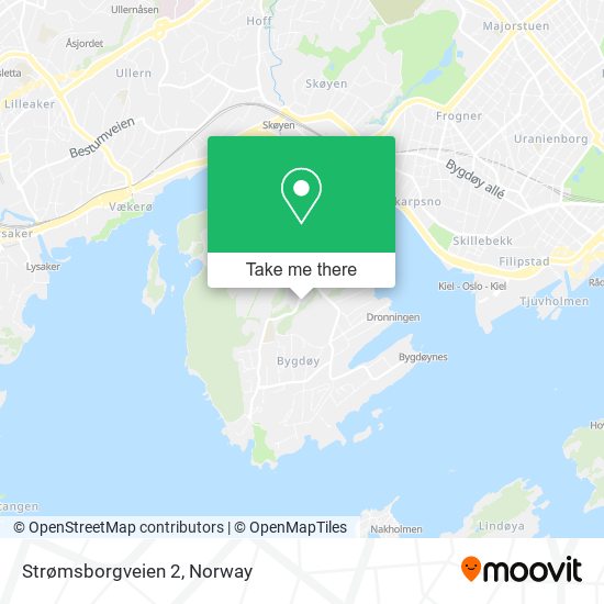 Strømsborgveien 2 map