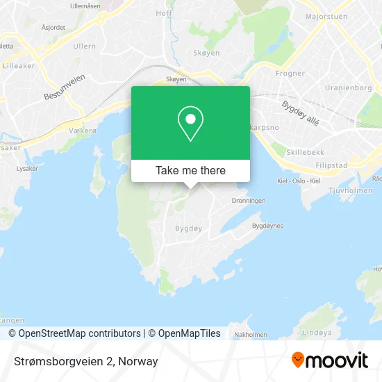 Strømsborgveien 2 map
