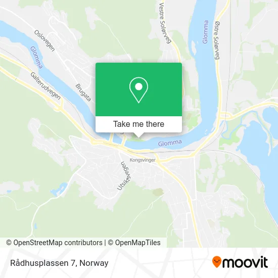 Rådhusplassen 7 map