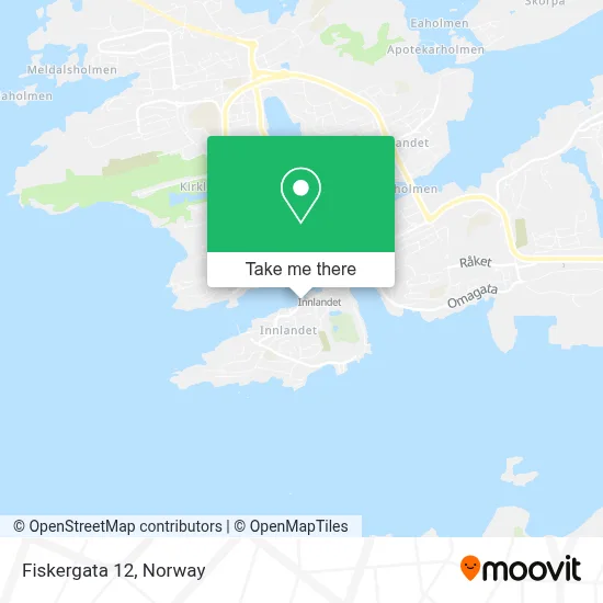 Fiskergata 12 map
