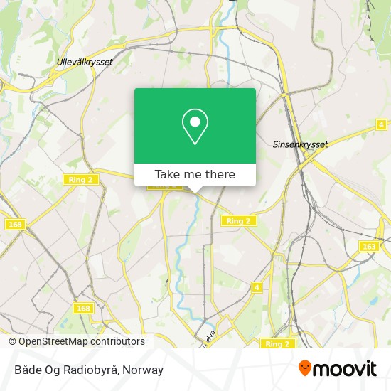 Både Og Radiobyrå map