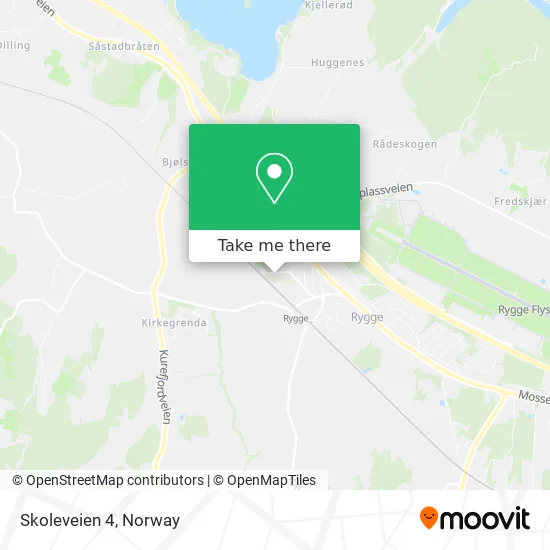 Skoleveien 4 map