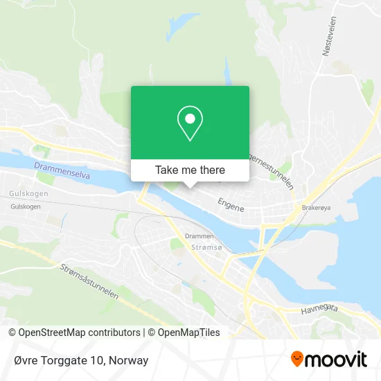 Øvre Torggate 10 map