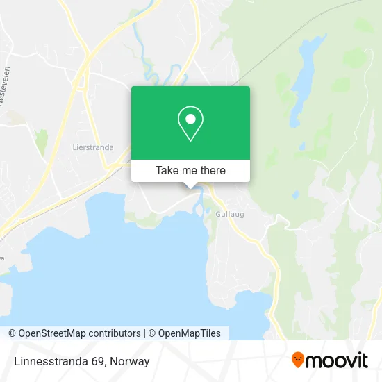 Linnesstranda 69 map