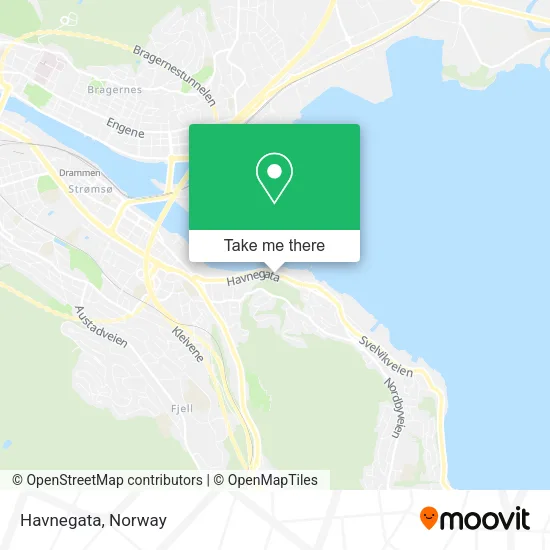 Havnegata map
