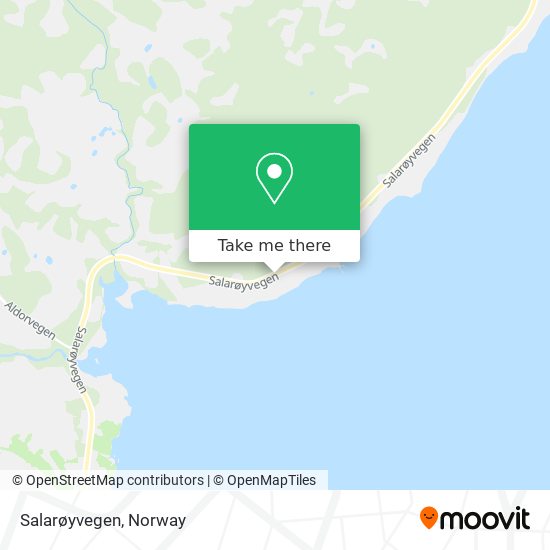 Salarøyvegen map