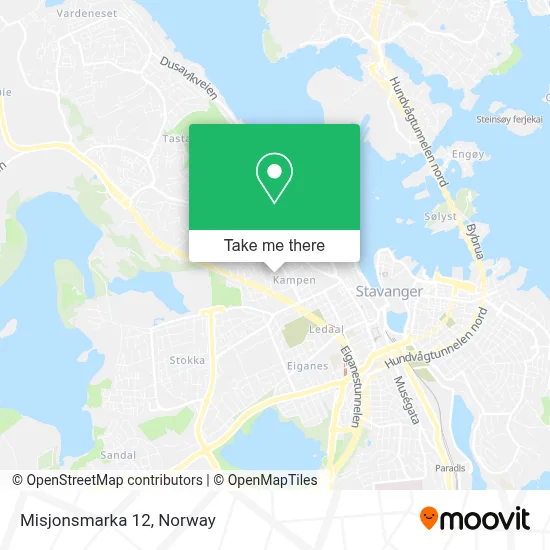 Misjonsmarka 12 map