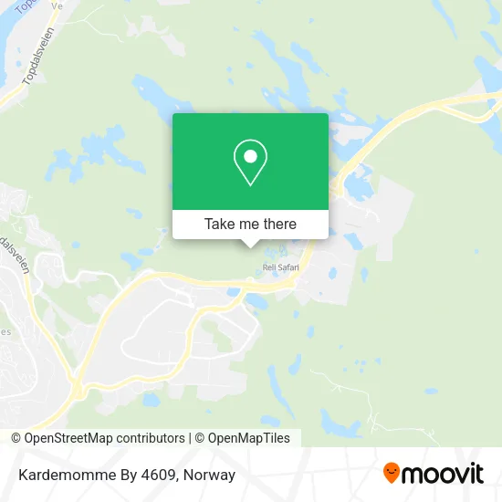 Kardemomme By 4609 map