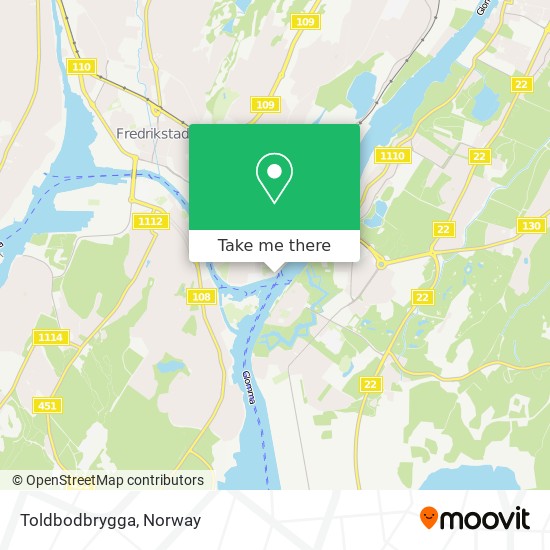 Toldbodbrygga map