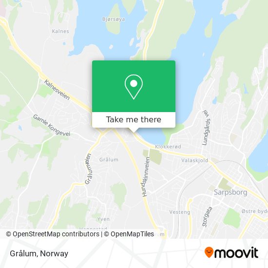 Grålum map