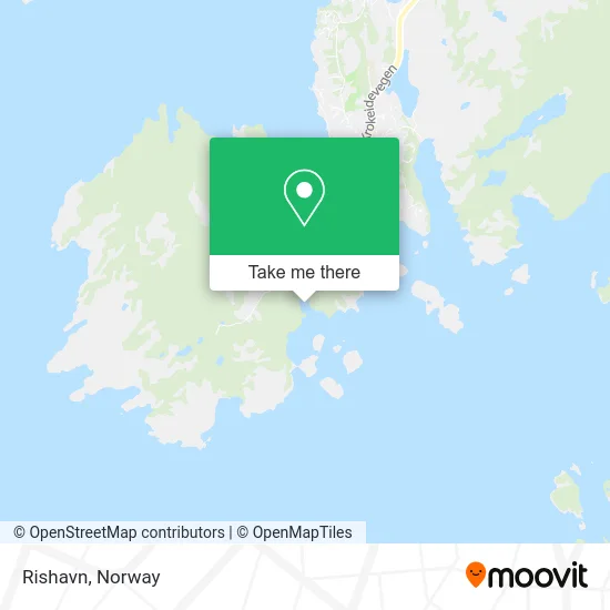 Rishavn map