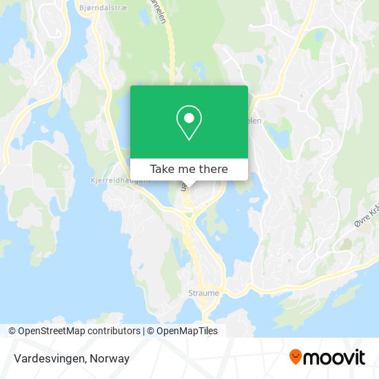 Vardesvingen map