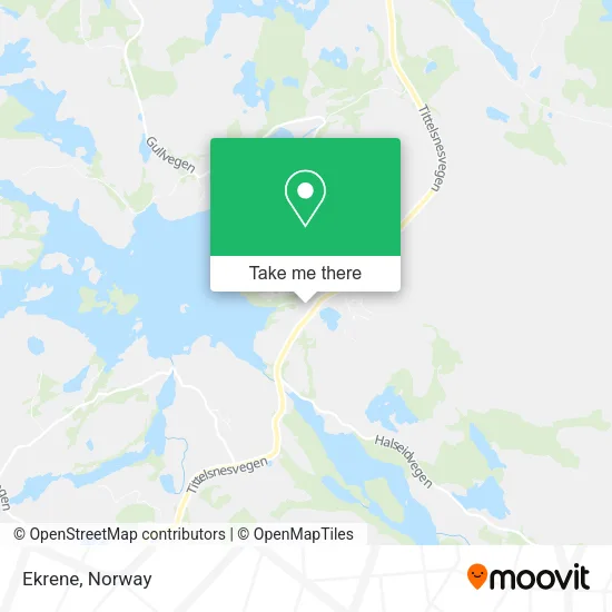 Ekrene map