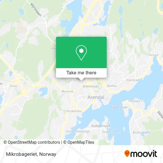 Mikrobageriet map