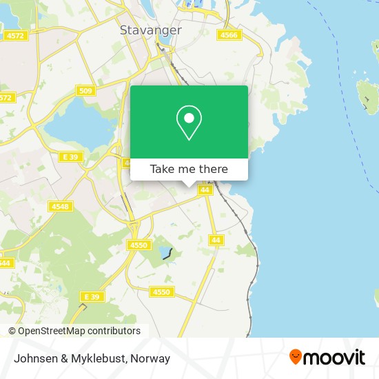 Johnsen & Myklebust map