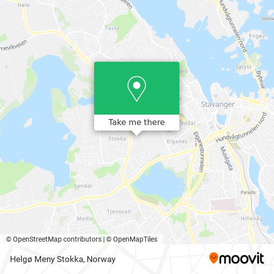 Helgø Meny Stokka map