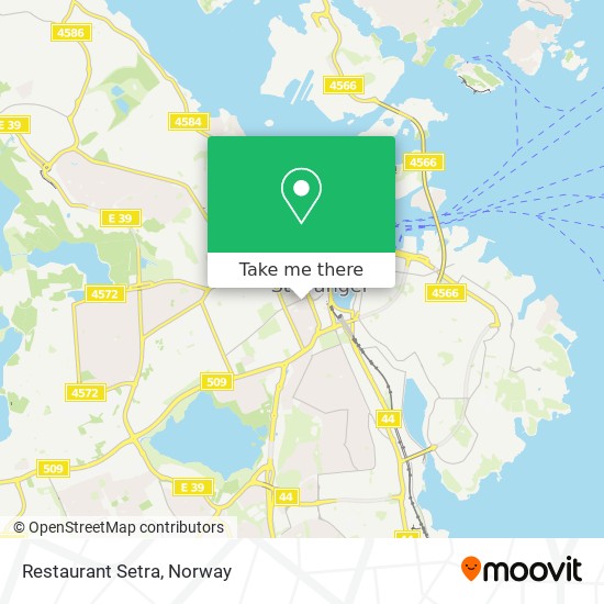 Restaurant Setra map