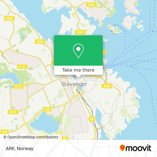 How To Get To Ark In Stavanger By Bus Or Train Moovit