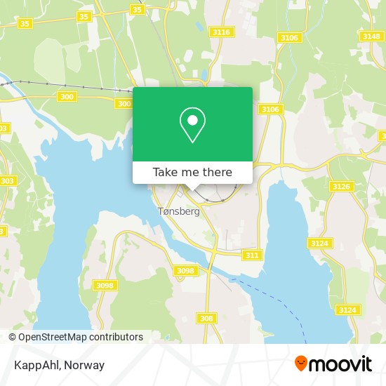 KappAhl map