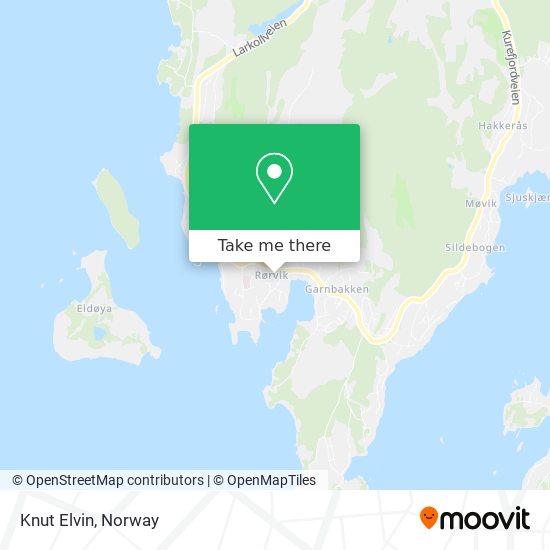 Knut Elvin map