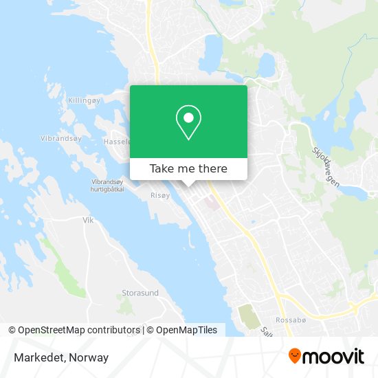 Markedet map