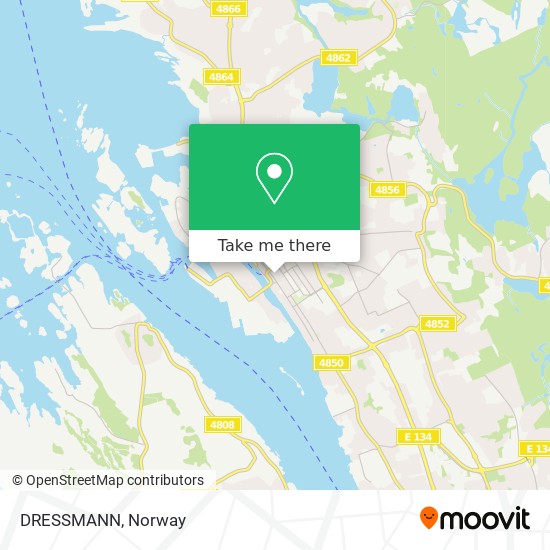 DRESSMANN map