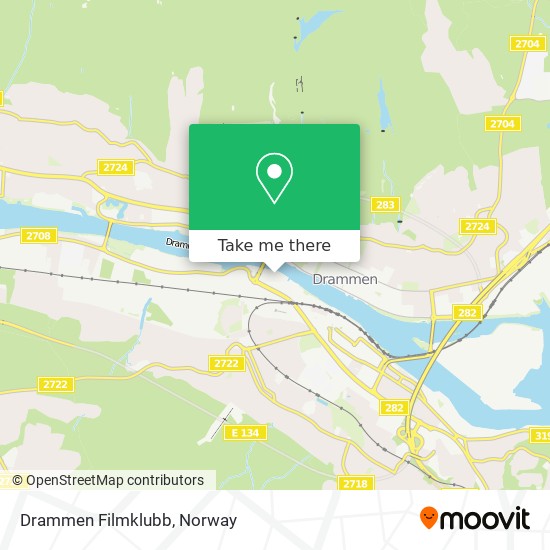 Drammen Filmklubb map