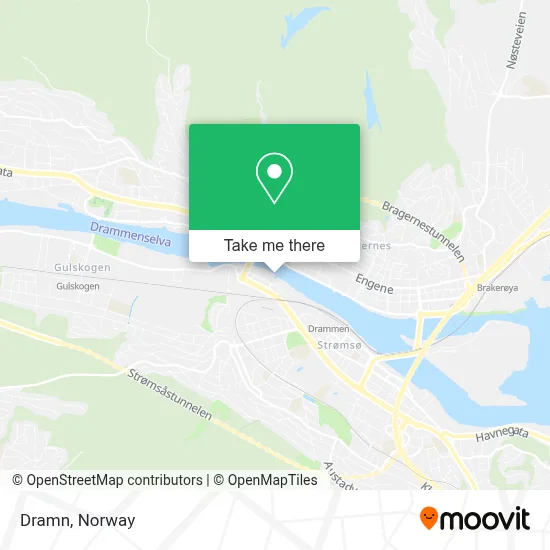 Dramn map